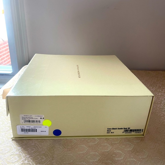 Sophia Webster empty shoes box bootie size 8.5 - Picture 4 of 6